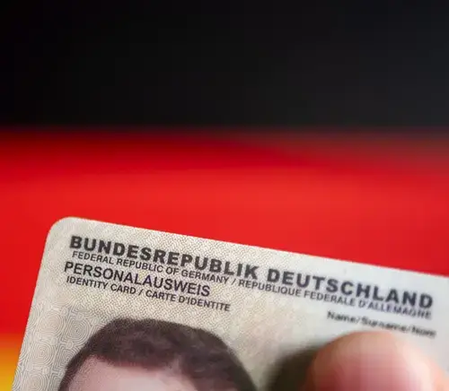 Application photo pour passeport allemand (Reisepass) et carte d'identité allemande (Personalausweis)