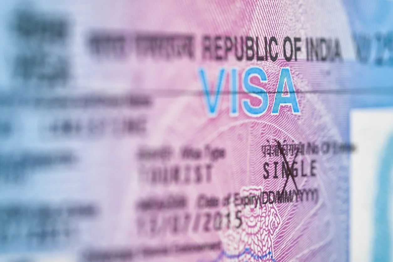 Application photo de visa indien