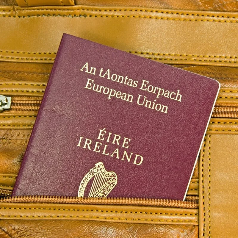 Aplicativo de foto para passaporte irlandês