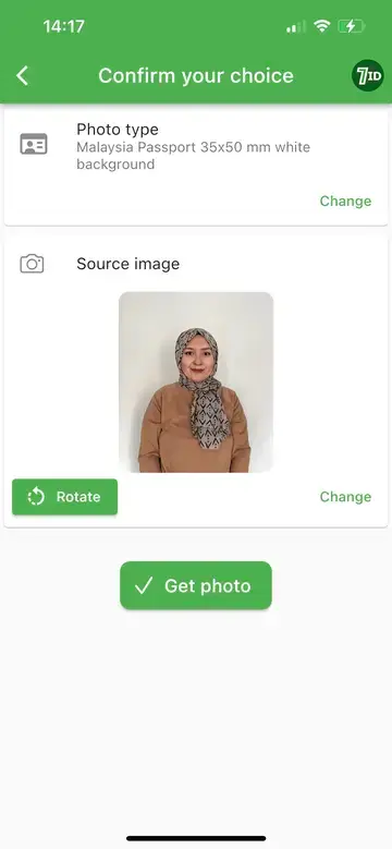 7ID: Malaysia Passport Photo Requirements