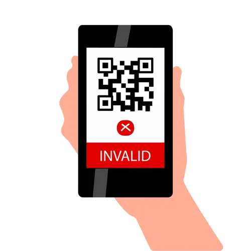 Le code QR ne fonctionne pas. Que faire si vous ne parvenez pas à scanner le code QR