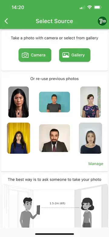 7 ID: Βιετνάμ Visa Photo Maker