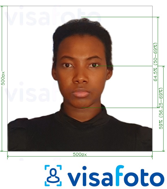 Ví dụ cho ảnh với Rwanda Đông Phi Visa du lịch trực tuyến cùng kích cỡ xác định chính xác.